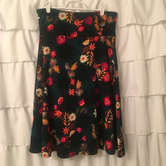 LuLaRoe Dresses & Skirts - Lularoe Azure Skirt LuLaRoe Dresses & Skirts - Lularoe Azure Skirt